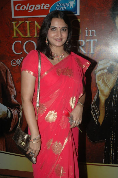sukanya s in red saree latest photos
