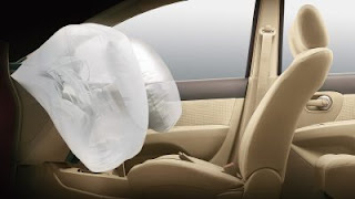Dual SRS Airbags Nissan All New Grand Livina