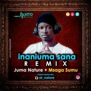 Download | Juma Nature Ft Msaga Sumu - Inaniuma Sana Remix (Audio)