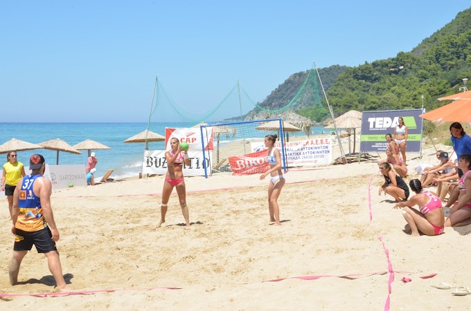 23ο Πανελλήνιο Τουρνουά Beach Handball στην Λούτσα στις 16 και 17 Ιουλίου