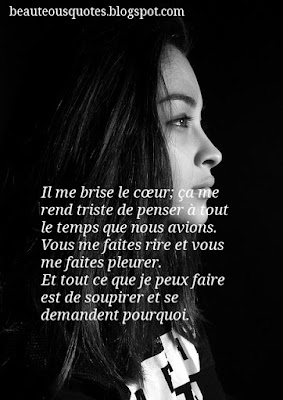 Broken Heart Quotes in France 