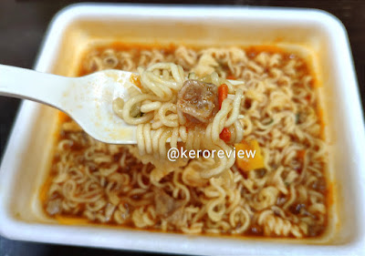 รีวิว พาลโด ราเมนถ้วยกึ่งสำเร็จรูป รสโดชิรัก (CR) Review Instant Ramen Bowl Dosirak Flavor, Paldo Brand. 팔도 도시락