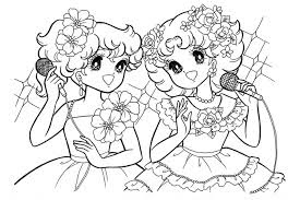 Girls pictures for coloring