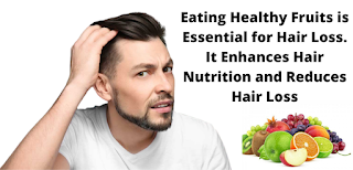 Healthy Fruits for Hair Loss