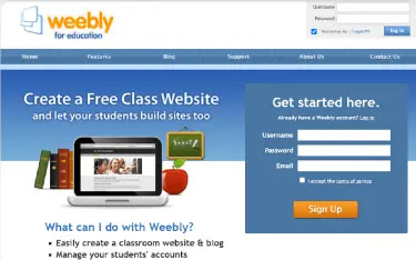 best website builder for teachers