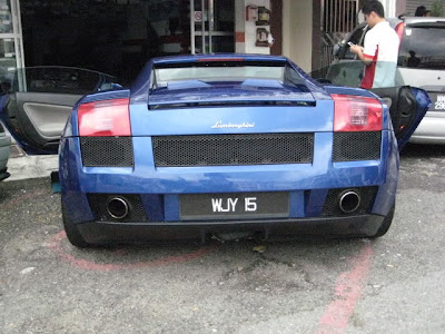 foto Kereta Yusry KRU - Lamborghini