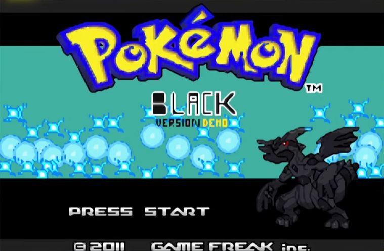 Pokemon Blanco y Negro para GBA o Pokemon Black and White Advanced para GBA Imagen Portada