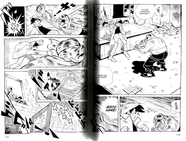 Review de ASHITA NO JOE / Joe del Mañana de Asao Takamori y Tetsuya Chiba - Arechi Manga.