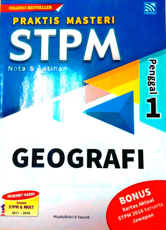 GEOGRAFI STPM BAHARU: PENGGAL 2 : ALAM SEKITAR MANUSIA 