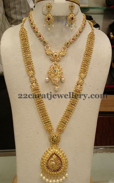 Fancy Gold Long Chain - Jewellery Designs