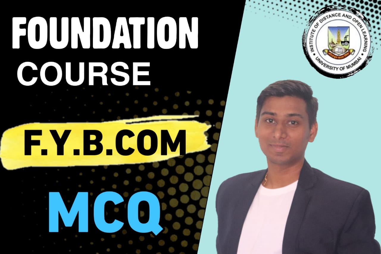 Foundation Course MCQ