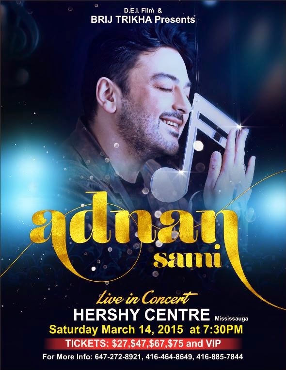 Adnan Sami Live In Concert In Toronto