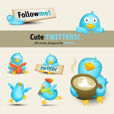 Download Twitter Vector Icon