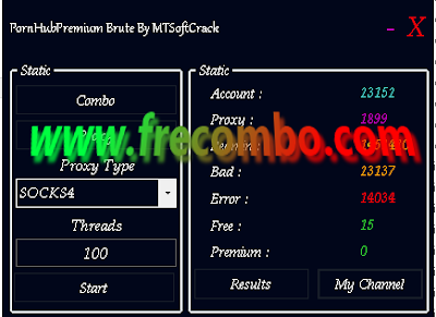 PornHubPremium Brute By MTSoftCrack V2