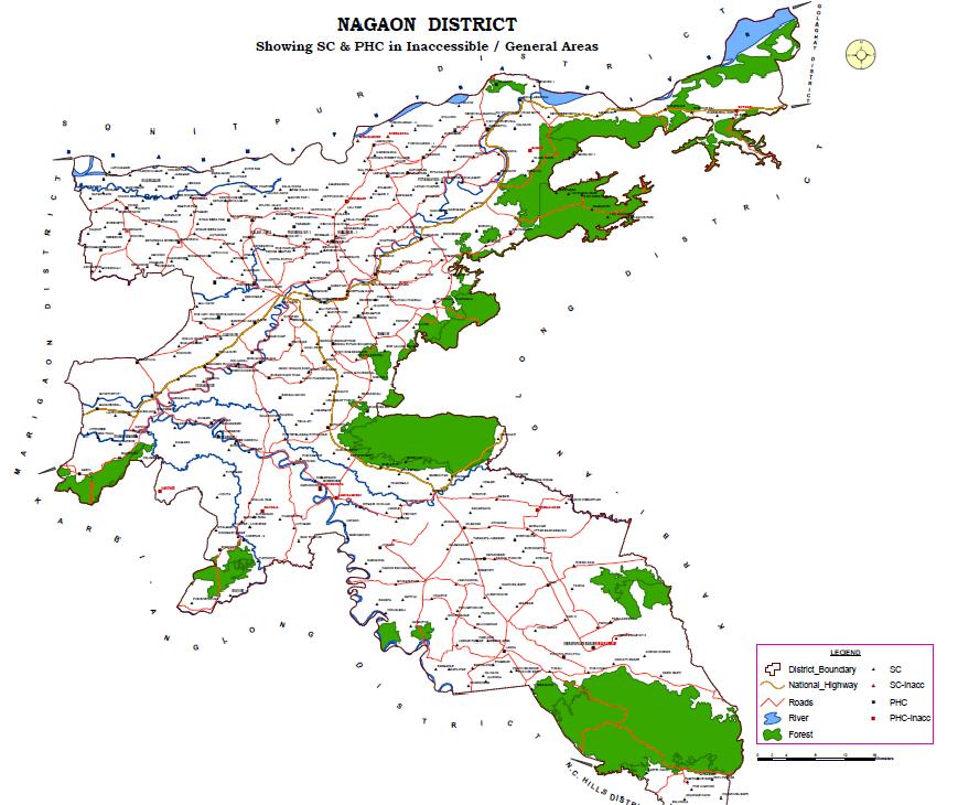 About My Home Town Nagaon District | Budhin Bora