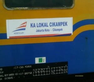 Jadwal Kereta Lokal ke Cikampek dan Purwakarta Terbaru 2017