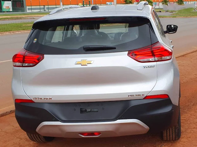 Novo Chevrolet Tracker 2021 - traseira