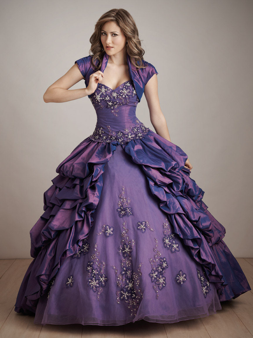shining purple ball gowns shining purple ball gowns