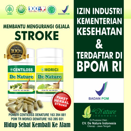 Obat stroke, obat herbal stroke, obat menyembuhkan stroke, obat menangani stroke, obat untuk stroke, obat alami stroke 