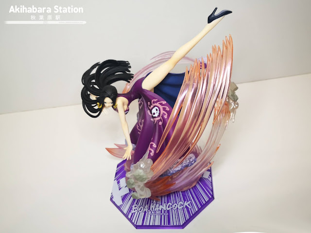 Review del Figuarts Zero Boa Hancock Extra Battle - Paramount War - de One Piece - Tamashii Nations