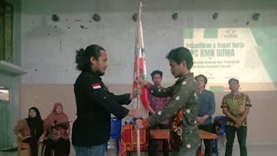 Ketua Umum dan Jajaran DPC Kesatuan Mahasiswa Nusantara Gowa dilantik, Era Baru Gerakan Mahasiswa Dimulai