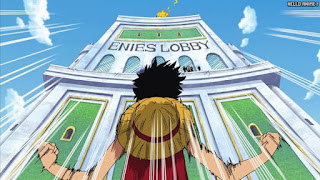 ワンピース アニメ エニエスロビー編 278話 ルフィ かっこいい Monkey D. Luffy | ONE PIECE Episode 278 Enies Lobby