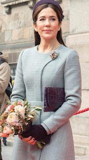 Crown Princess Mary of Denmark attends opening of parliament