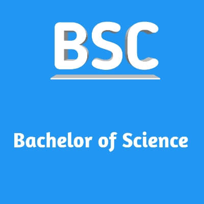 What is BSC, BSC full form