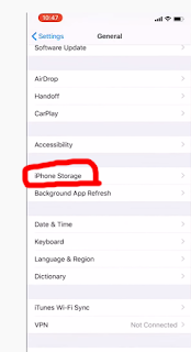 Iphone-storage