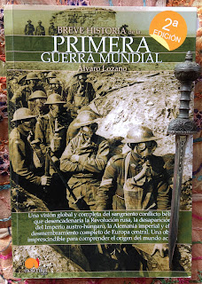 Portada del libro Breve historia de la Primera Guerra Mundial, de Álvaro Lozano