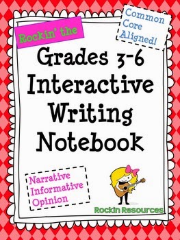 http://www.teacherspayteachers.com/Product/Interactive-Writing-Notebook-Grades-3-6-878531