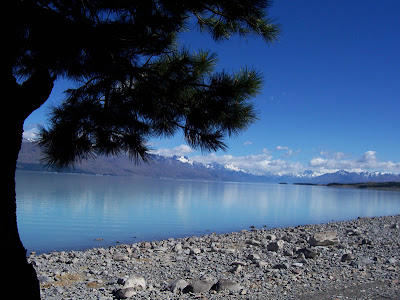 Lake Pukaki.