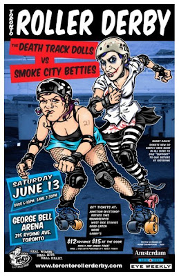 Toronto Roller Derby - Dolls vs. Betties