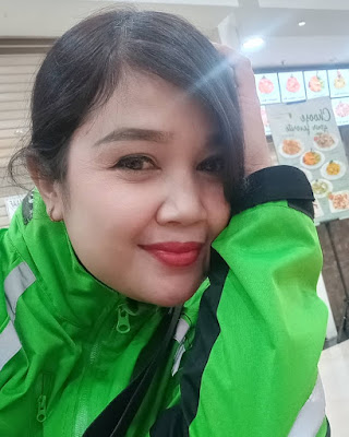 Driver Gojek Cantik