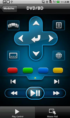 Cyberlink Remote Control for PowerDVD 1.0.1820 Android