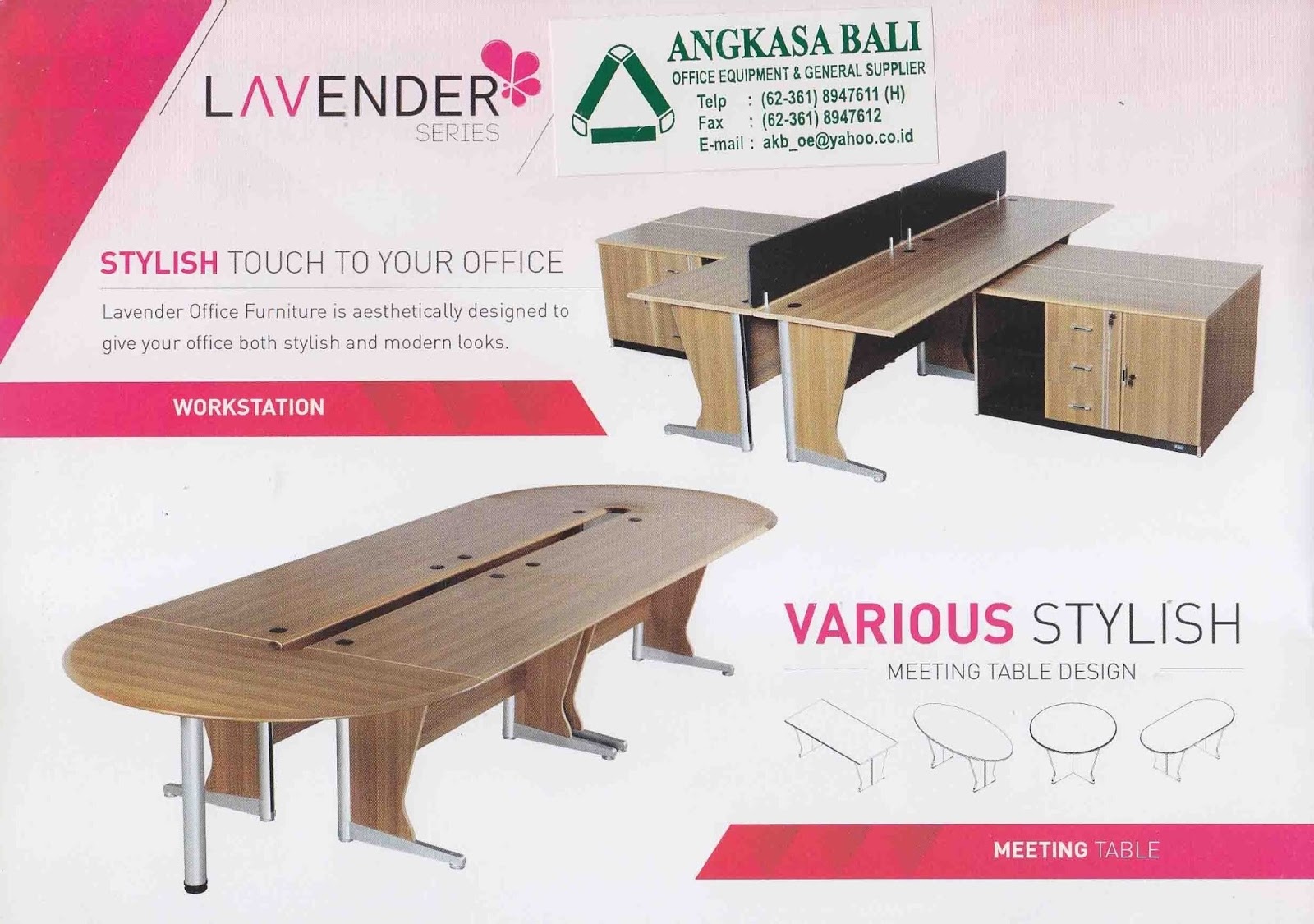 Angkasa Bali Supplies Office Furniture Office Equipment In 