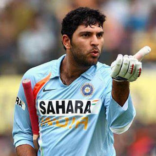 Yuvraj Singh king of cricket