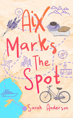 [Review] Aix Marks the Spot - Sarah Anderson