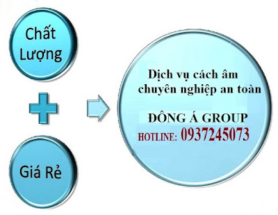 Nhà thầu thi công cách âm giá rẻ tại HCM