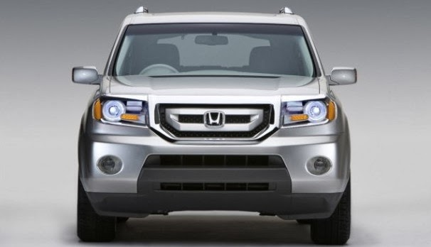 2015 Honda Pilot Redesign