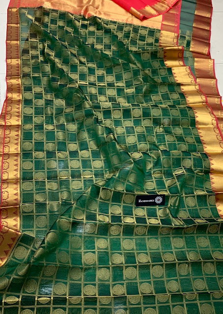 Kanchipuram  Kora Sarees 