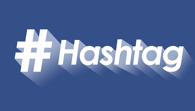 hashtag logo design