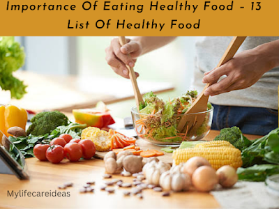 importance of healthy food