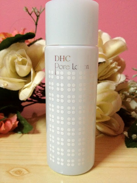 2.DHC pore lotion.