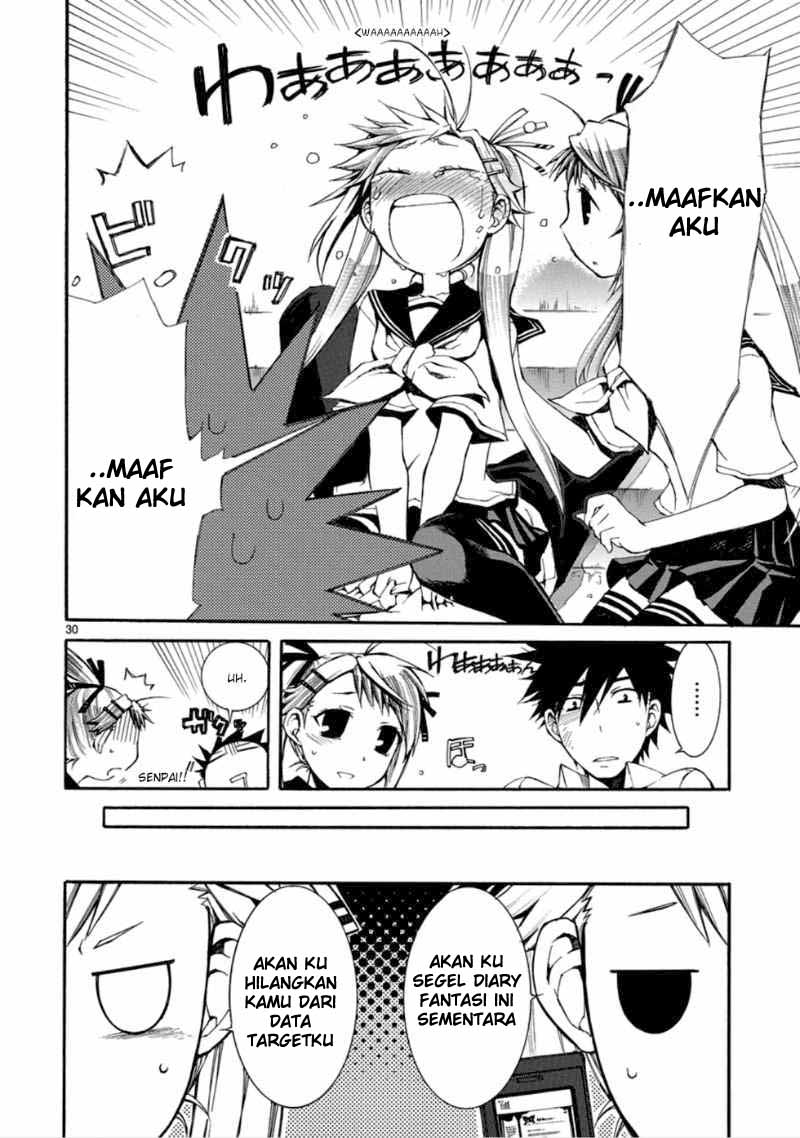 Loading Manga Nyan Koi Page 7... 