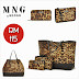 MANGO Leopard Bag Set (3 items)