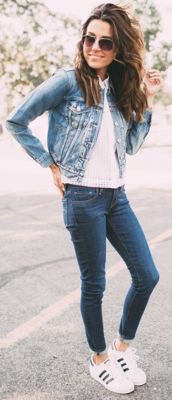 Long Over Due: Our Denim On Denim Trend File – Outfits And Ideas