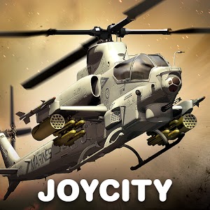 GUNSHIP BATTLE: Helicopter 3D MOD APK Unlimited Money