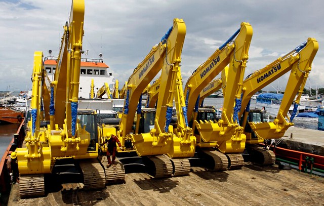 Biaya Sewa Alat Berat Sofifi, Maluku Utara Terpercaya