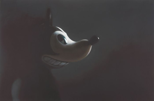 «Graue Maus 3», Gottfried Helnwein